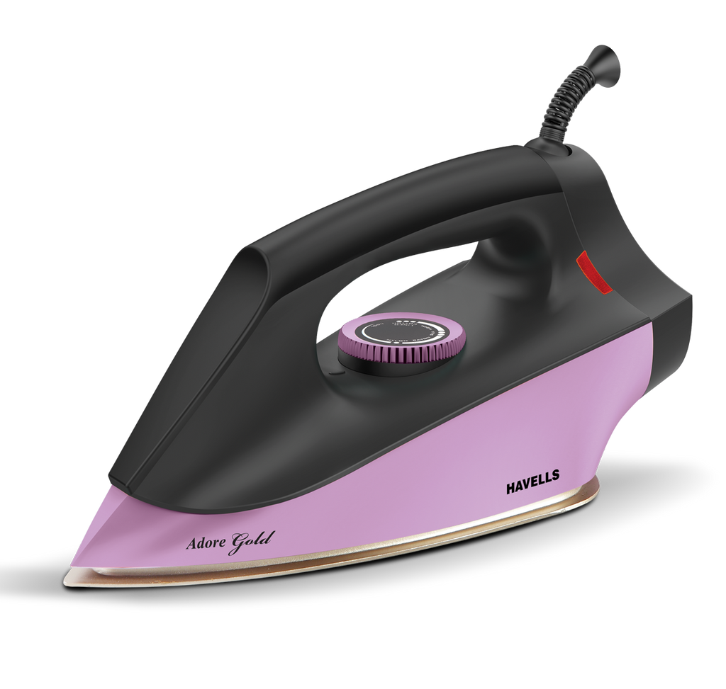 Havells Adore Gold Dry Iron GHGDIBJU110 Pack of 3