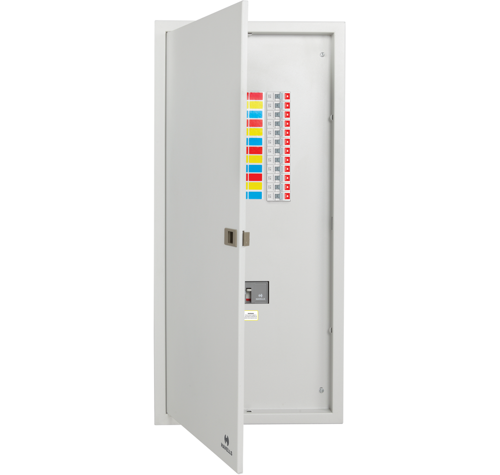 TP&N Vertical Loadline Loadline DBs are fitted with Bus Bars, Neutral Links, Blanking Plates (without MCCB