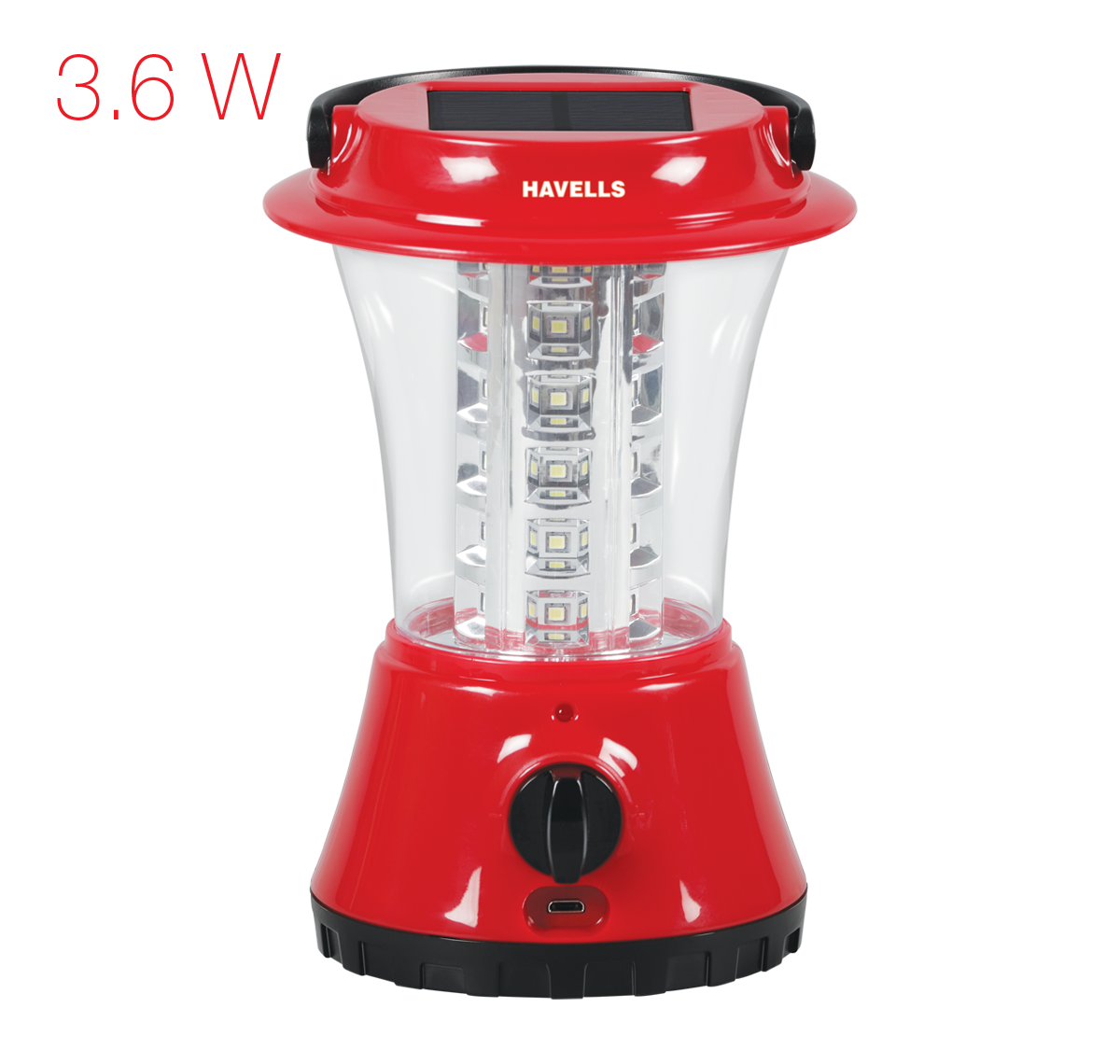 Havells Lumina Neo Solar Rechargeable LED Lantern