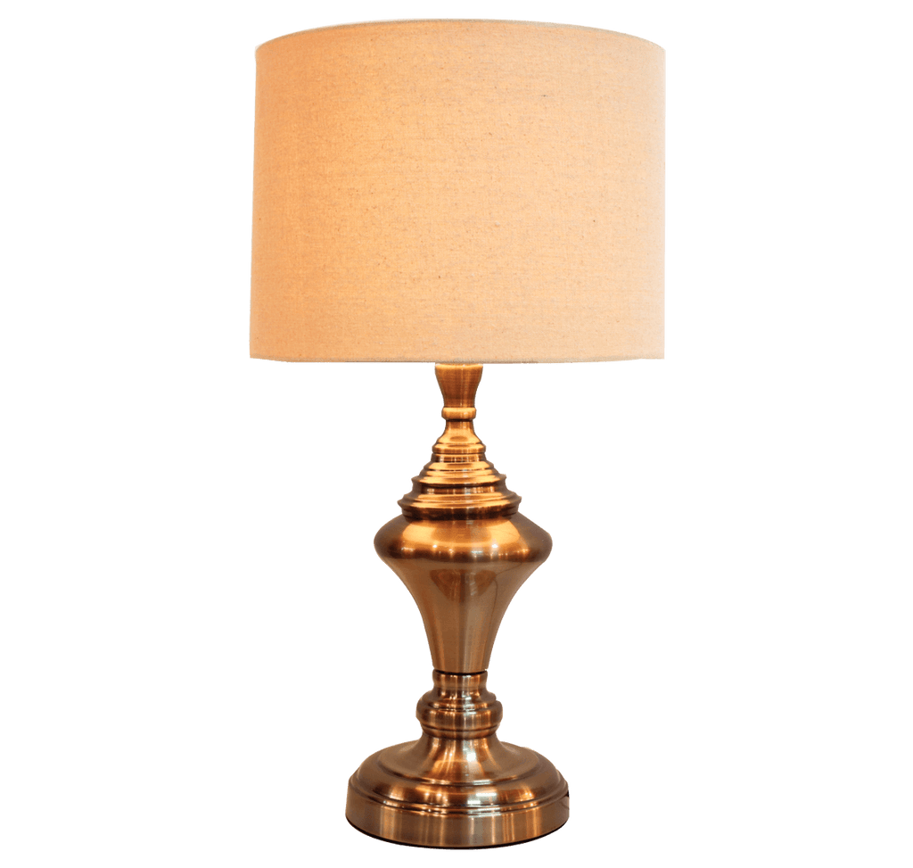 Havells Harriet Table Lamp Flax Shade Abr Tabel lamp