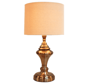 Havells Harriet Table Lamp Flax Shade Abr Tabel lamp