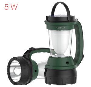 Havells Dazzle Plus Solar Lantern Cum Torch Rechargeable LED Torch