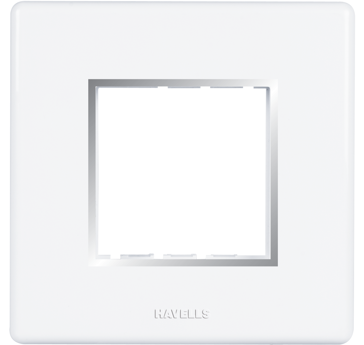 हैवेल्स फ़्रेमियो फ्रंट प्लेट कवर फ़्रेम 2 का पैक