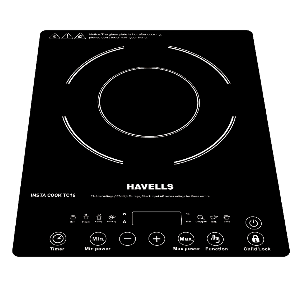 हैवेल्स इंस्टा कुक टीसी16 1600 डब्ल्यू