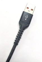 गैलरी व्यूवर में इमेज लोड करें, Detec Data Cable - Spring Cable USB Type - Micro USB Port - Detech Devices Private Limited
