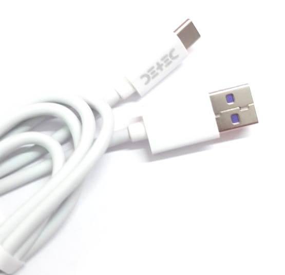 Detec Data Cable - Type C - 4Amp Super Fast Charging Cable Injection Connector - Detech Devices Private Limited