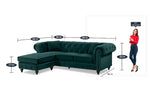 Load image into Gallery viewer, Detec™ Oscar RHS 2 seater sofa with Lounger
