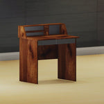 Load and play video in Gallery viewer, Detec™  Study Table - Walnut Finish
