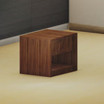 Load and play video in Gallery viewer, Detec™ Bedside Table - Brazilian Walnut Finish
