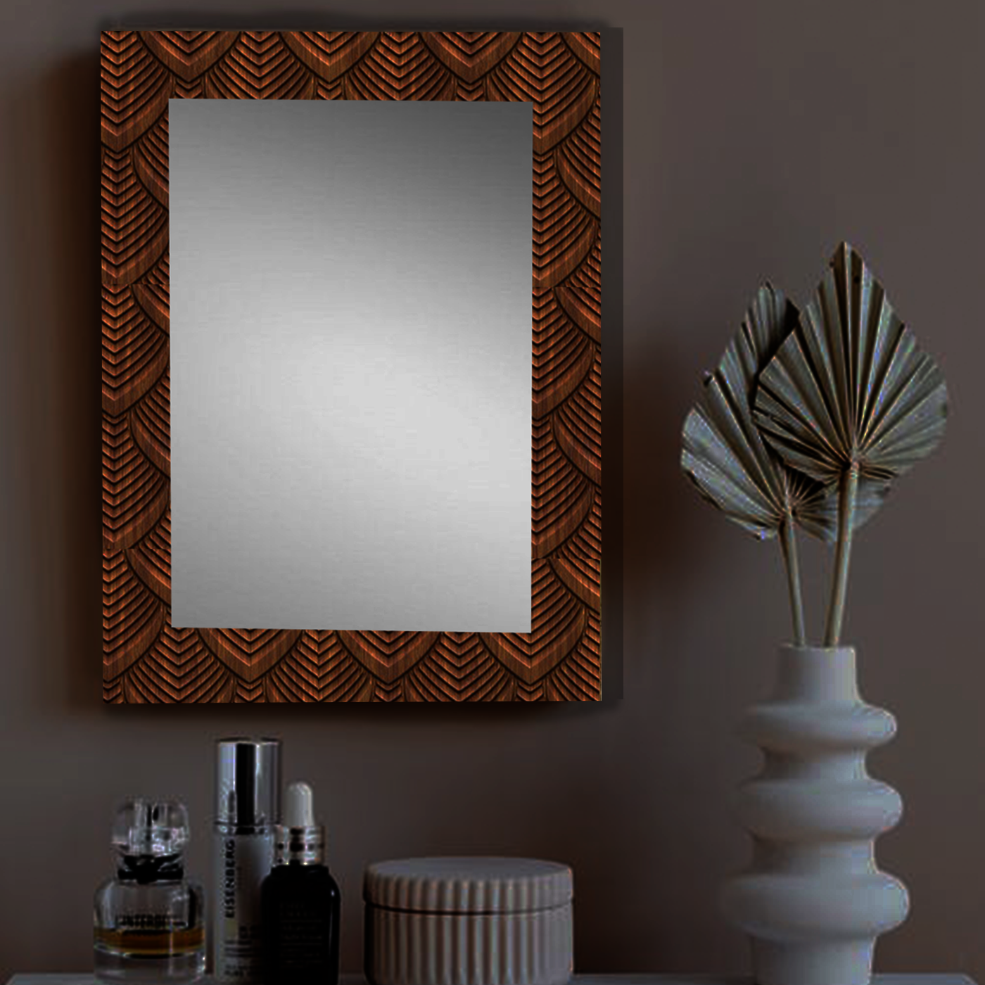 Detec™ HandCrafted Mirror 30 inches