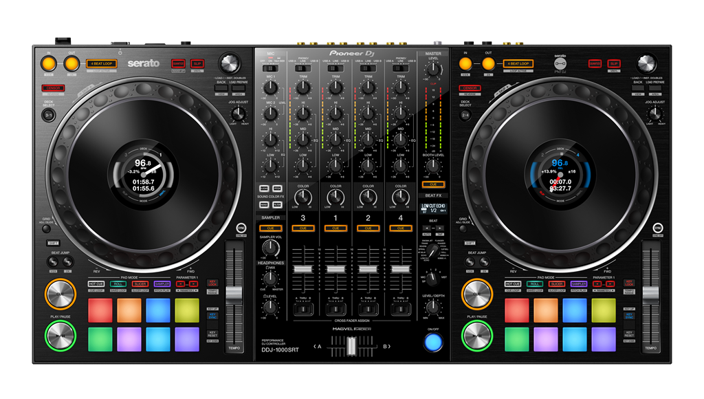 Pioneer DDJ 1000SRT 4 Channel Performance DJ Controller for Serato DJ Pro