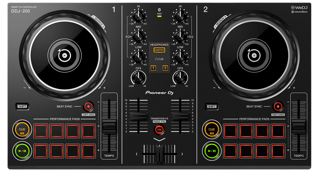 Pioneer DDJ 200 Start DJing with Easy to Use DDJ 200 smart DJ controller
