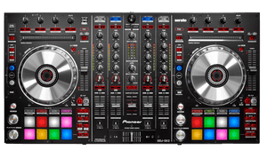 Pioneer DDJ SX2 4 Channel Serato DJ Controller with Performance Pads