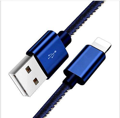 Data Cable. Denim USB 2.0 Type - iPhone Port