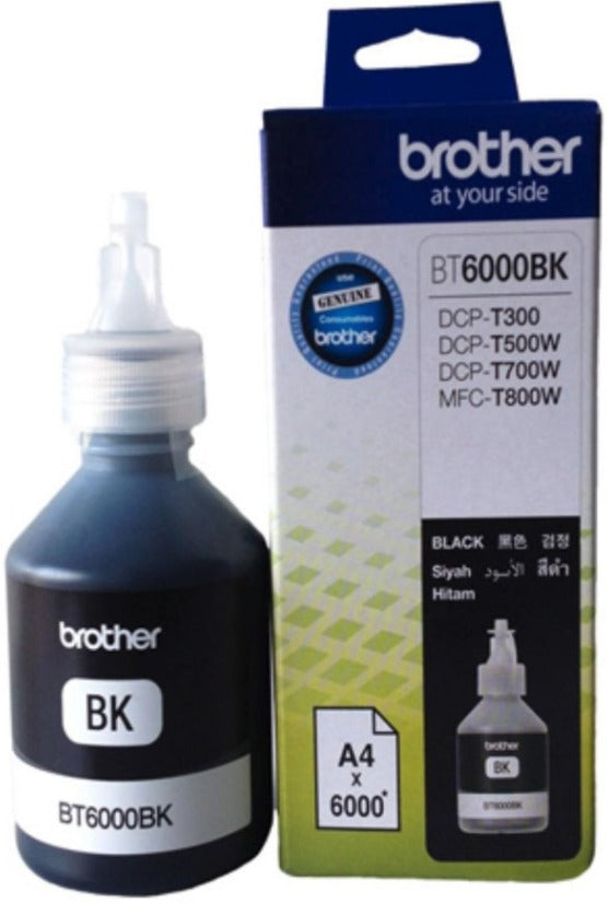 ब्रदर इंक बोतल - BT6000BK
