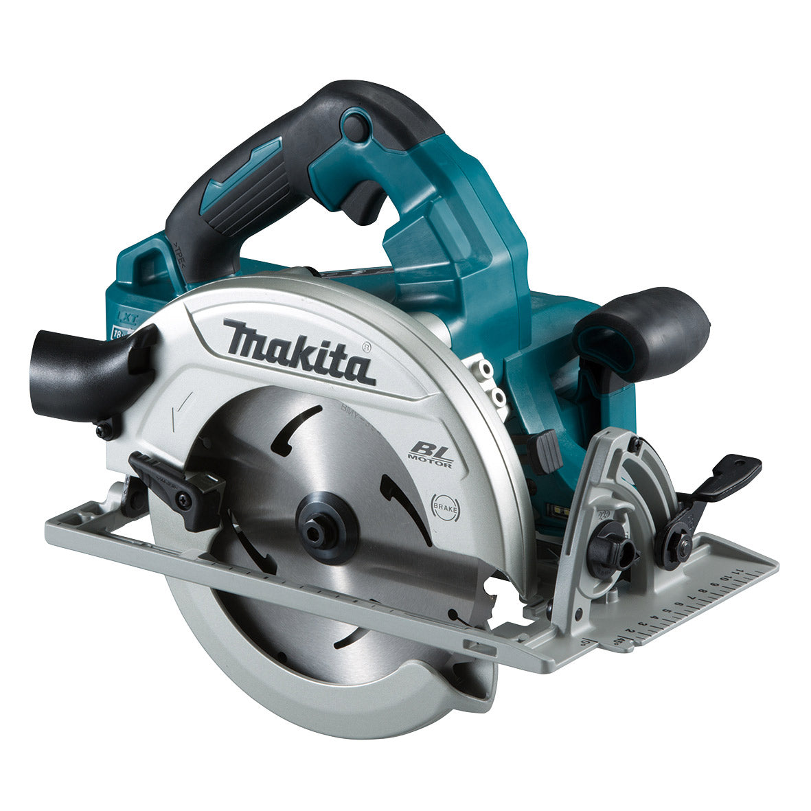 Makita DHS783 190/185 mm 18V X2 (36V) LXT BL ADT Cordless Circular Saw 