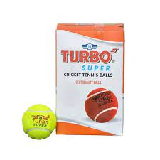 Detec™ Cricket Tennis Ball Super Medium Weight MTCR- 58 Pack of 15