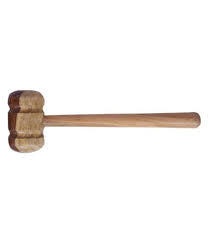 Detec™ Cricket Wooden Hammer - Practice MTCR - 154 Pack of 10