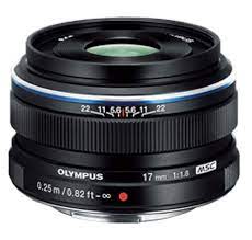 Olympus EW-M1718(G) SLV/ EW-M1718(G) BLK Lens