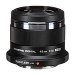 गैलरी व्यूवर में इमेज लोड करें, Olympus ET-M4518(G) SLV/ET-M4518(G) BLK Lens
