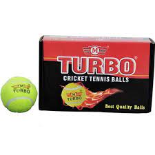 Detec™ Cricket Tennis Ball  Super Heavy Weight MTCR- 59 Pack of 15