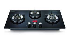 Prestige Vogue Hob top PHTV03, Black