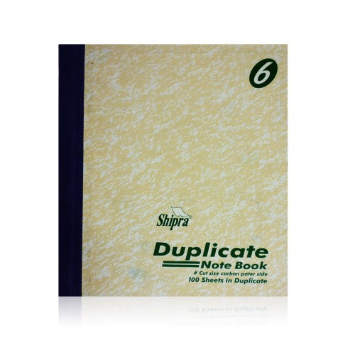 Detec™ Shipra Duplicate Notebook For Bills Or Challans Pack of 10
