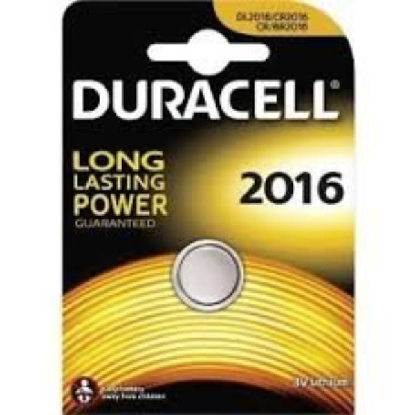 Duracell Battery 2016 (Pack of 3)