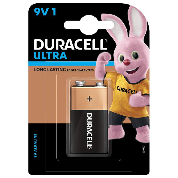 ड्यूरासेल 9वी बैटरी अल्ट्रा