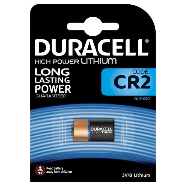 ड्यूरासेल सीआर2 अल्ट्रा बैटरी