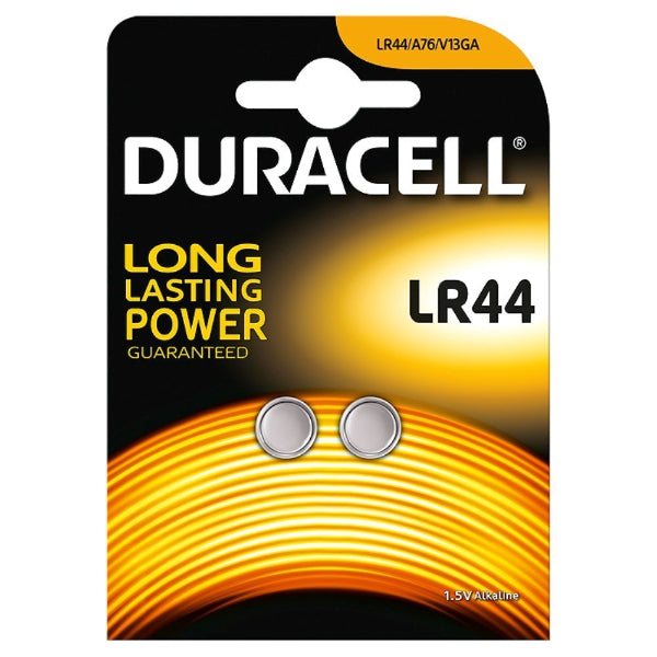 ड्यूरासेल LR44 बैटरी (3 का पैक)