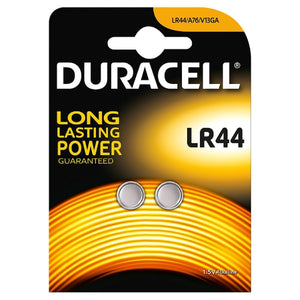 Duracell LR44 Battery (Pack of 3)