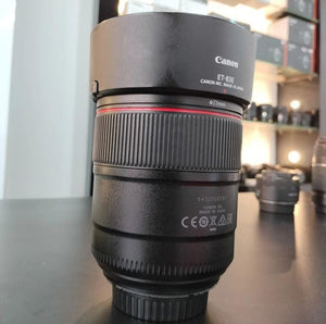 Used Canon EF85mm f/1.4L is USM Lens, Black 2271C002AA
