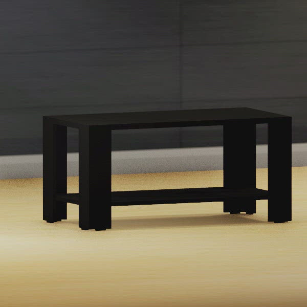 डिटेक™ कॉफ़ी टेबल - गहरा वेंज रंग