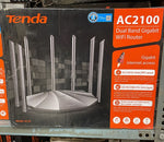 Load image into Gallery viewer, Open Box, Unused Tenda AC19 AC2100 Dual Band Gigabit Wireless Router
