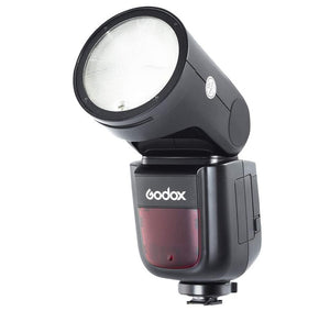 Godox V1 O Round Head Flash For Panasonic & Olympus