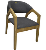 Load image into Gallery viewer, Detec™ Solid Wood Armchair - Grey Color

