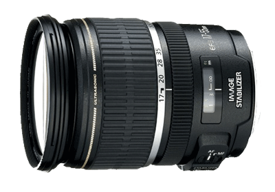 Canon EF-S17-55mm F/2.8 IS USM Lens