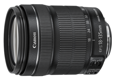 Canon EF-S18-135mm F/3.5-5.6 IS STM Lens