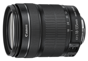 Canon EF-S18-135mm F/3.5-5.6 IS STM Lens