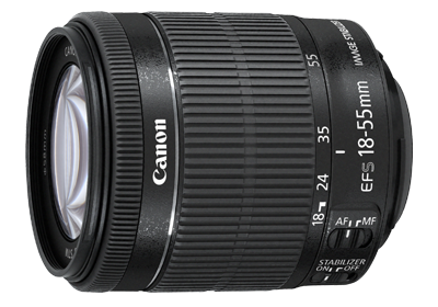 Canon EF-S18-55mm F/3.5-5.6 IS STM Lens