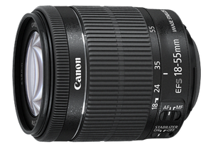 Canon EF-S18-55mm F/3.5-5.6 IS STM Lens