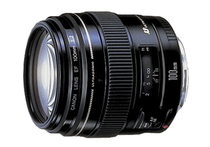 कैनन एसएलआर कैमरों के लिए कैनन EF100mm F/2 यूएसएम टेलीफोटो लेंस