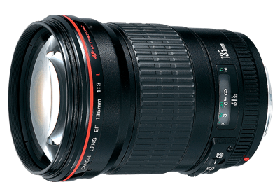 Canon EF135mm F/2L USM Lens