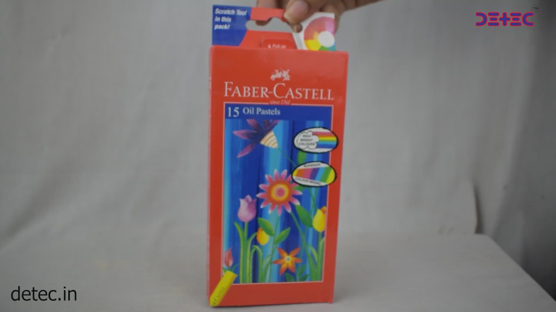 Faber Castell Oil Pastels-Pack Of 50