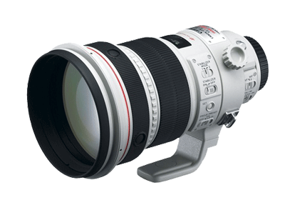 Canon EF200mm F/2L IS USM Lens