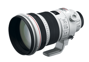Canon EF200mm F/2L IS USM Lens