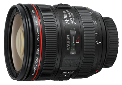 Canon EF24-70mm F/4L IS USM Lens