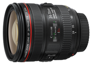 Canon EF24-70mm F/4L IS USM Lens