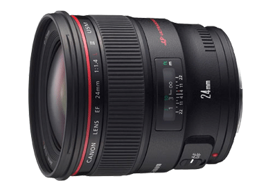 Canon EF24mm F/1.4L II USM Lens